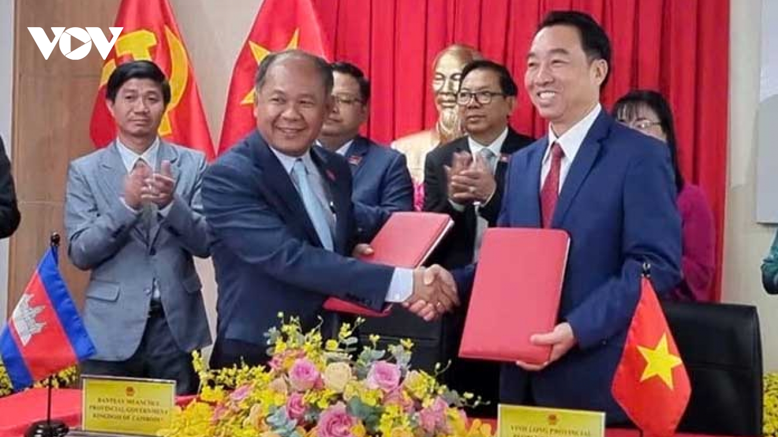 Vinh Long and Banteay Meanchey ink new MoU on cooperation